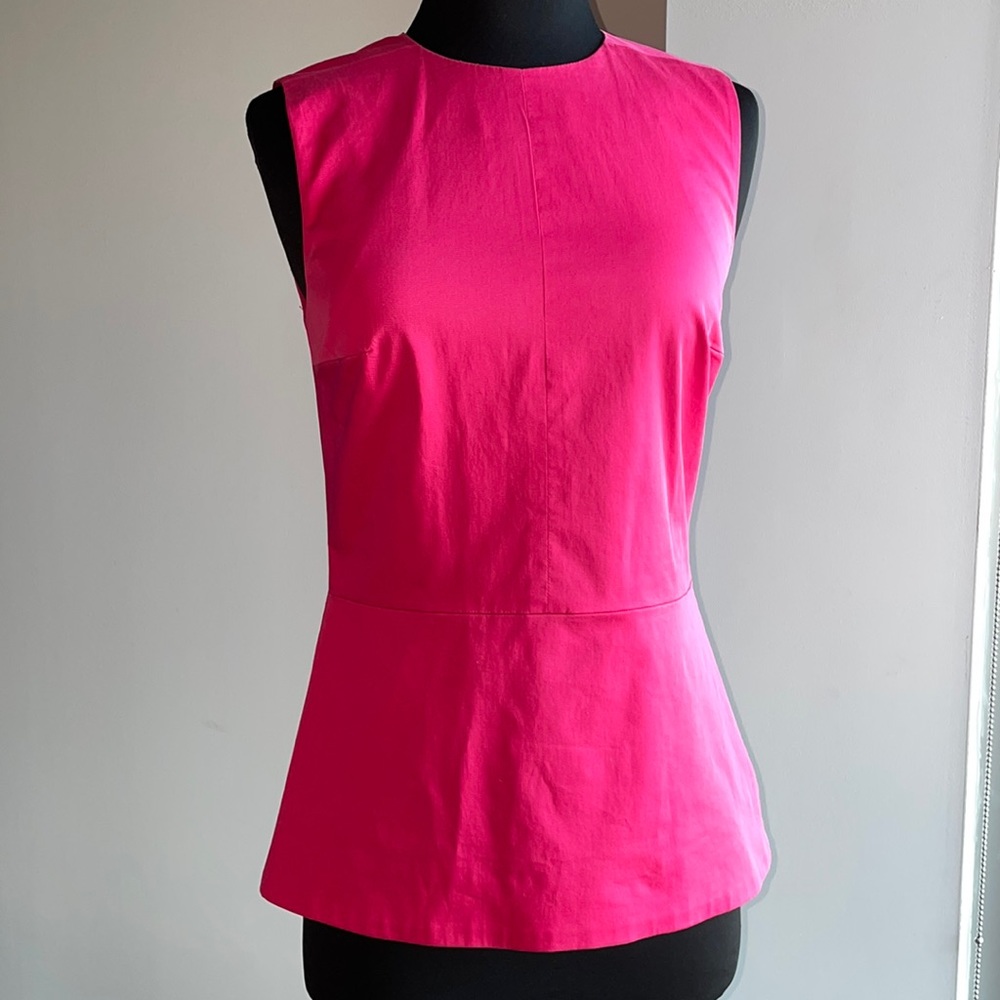 Victoria Beckham Jeans Sleeveless Top Sz US 4